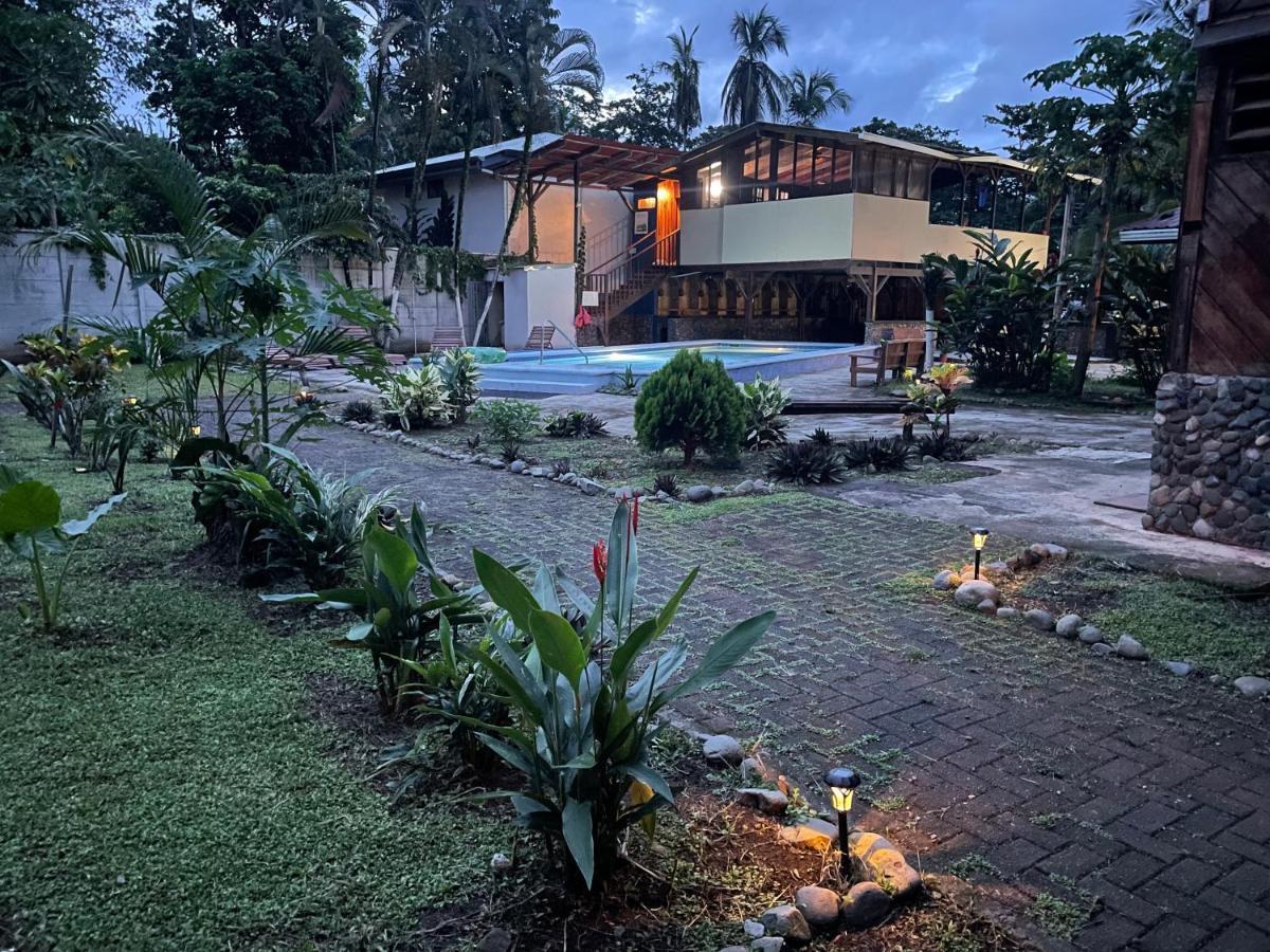 Perla Negra Beachfront Puerto Viejo de Talamanca Exterior foto
