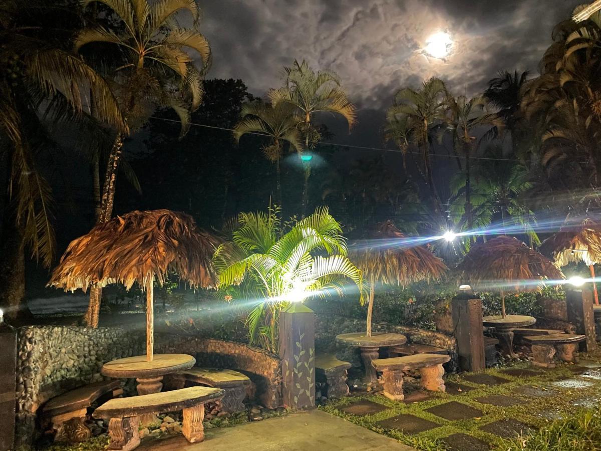 Perla Negra Beachfront Puerto Viejo de Talamanca Exterior foto