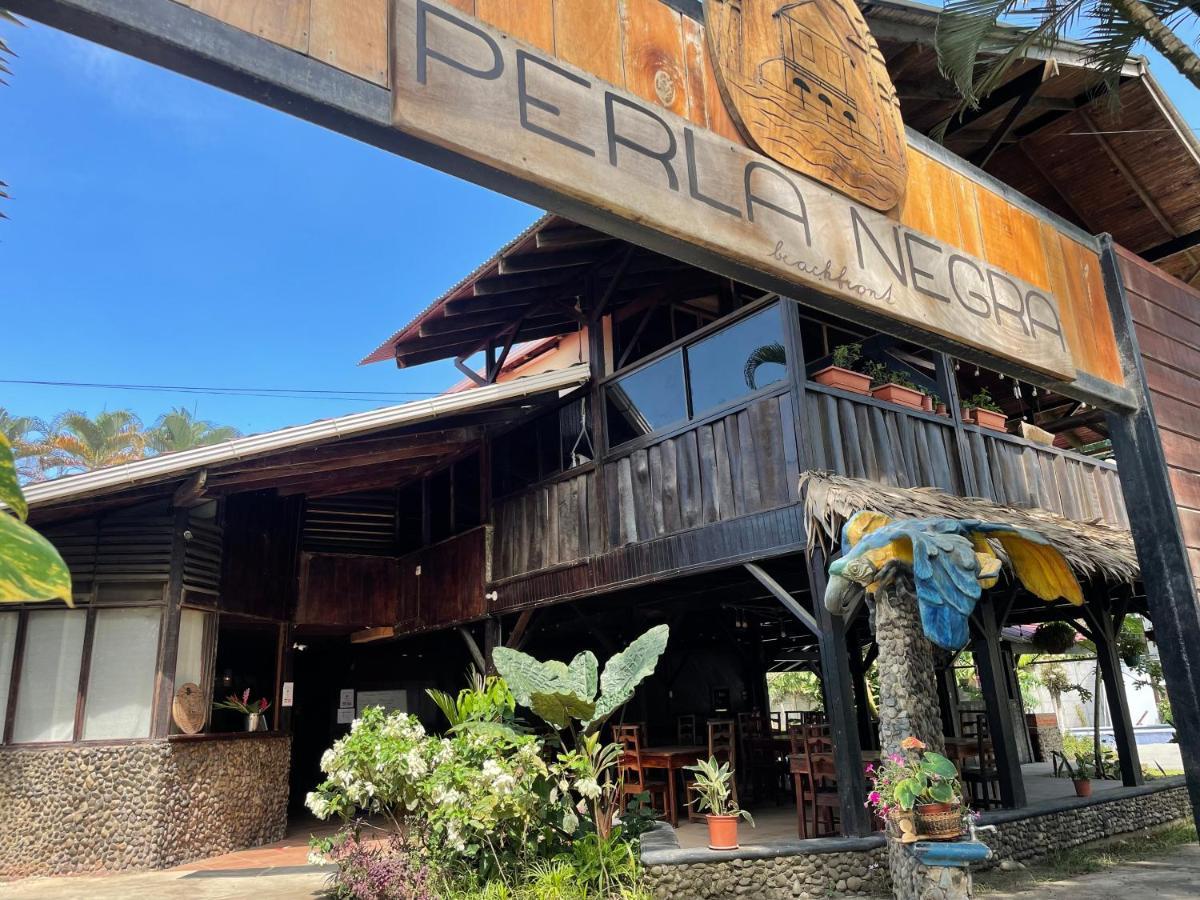 Perla Negra Beachfront Puerto Viejo de Talamanca Exterior foto