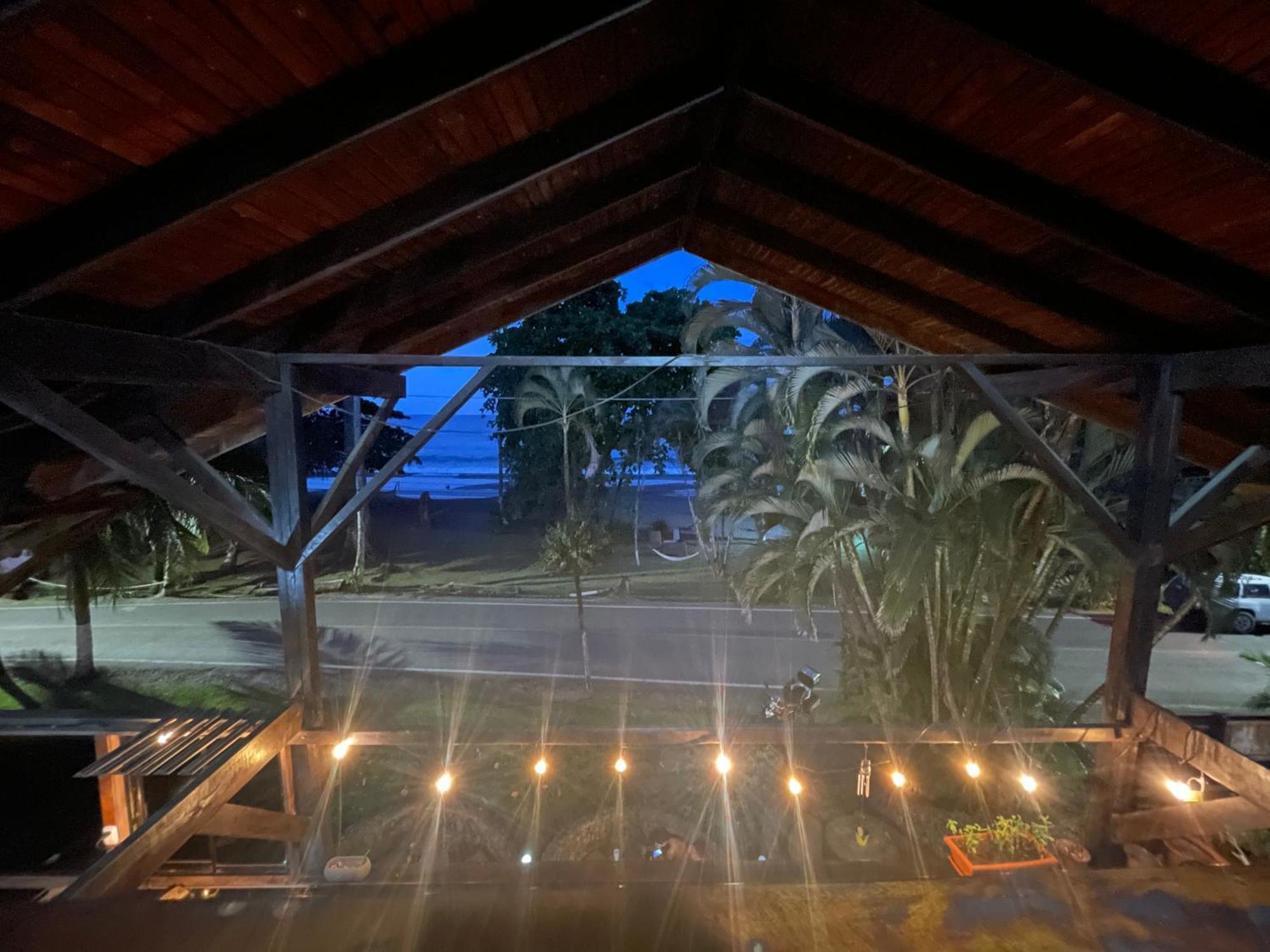 Perla Negra Beachfront Puerto Viejo de Talamanca Exterior foto