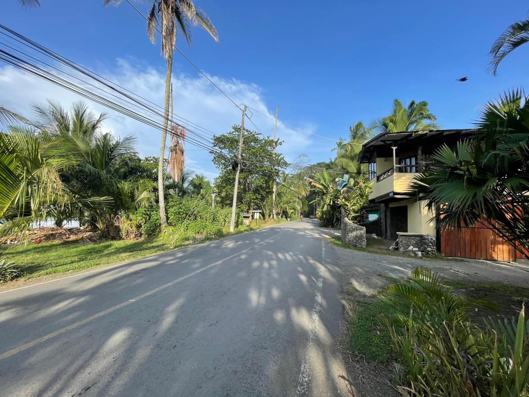 Perla Negra Beachfront Puerto Viejo de Talamanca Exterior foto